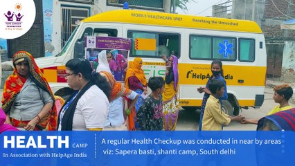 Best Ngo For Medical Camp in Delhi - Tare Zameen Foundation