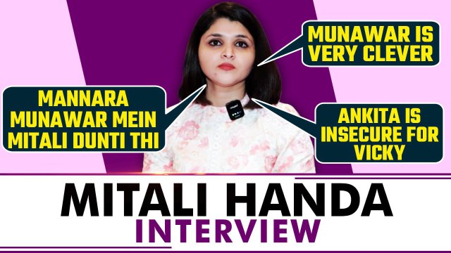 Exclusive Interview: Mitali Handa slammed Rinku for calling Mannara Barbie Handa and much more!