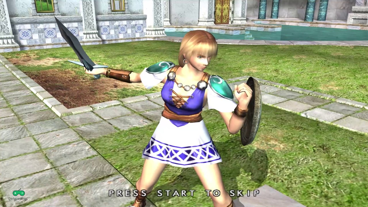 SOUL CALIBUR 2 SOPHITIA 4k 60 Fps Gameplay