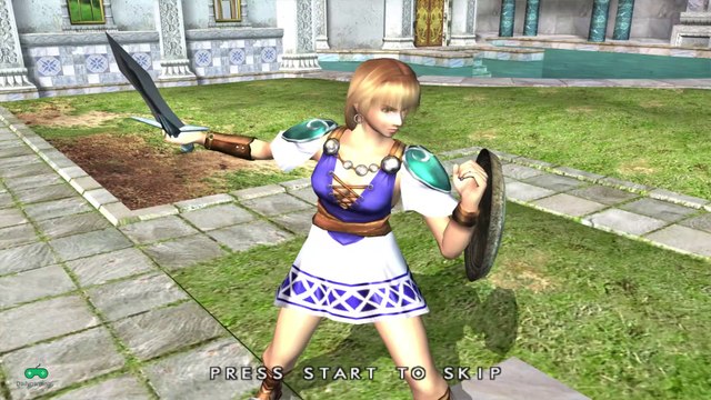SOUL CALIBUR 2 SOPHITIA 4k 60 Fps Gameplay