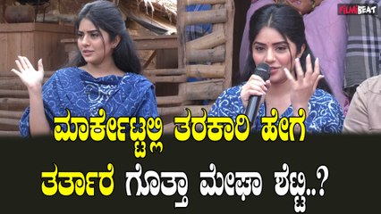 ಚೀತಾ ಸಿನಿಮಾದ ಶೂಟಿಂಗ್ - ಪ್ರಜ್ವಲ್ ಗೆ ಮೇಘಾ ಶೆಟ್ಟಿ ಜೋಡಿ