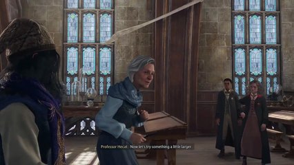 Hogwarts Legacy Defense Against the Dark Arts Class and Duel