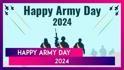 Happy Army Day 2024 Wishes: WhatsApp Messages, Images, Quotes and Greetings for the Special Day