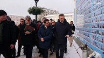 وزير الخارجية الفرنسي الجديد يصل كييف ويبحث تعزيز الدفاع الجوي لأوكرانيا