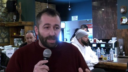 Στην Πελασγία βρέθηκε ο Δημήτρης Κουτσούμπας - Συνάντηση με φορείς