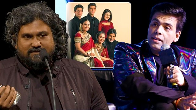 Mard Ko Dard Nahi Hota Director Vasan Bala Fell Asleep While Watching Karan Johar's K3G