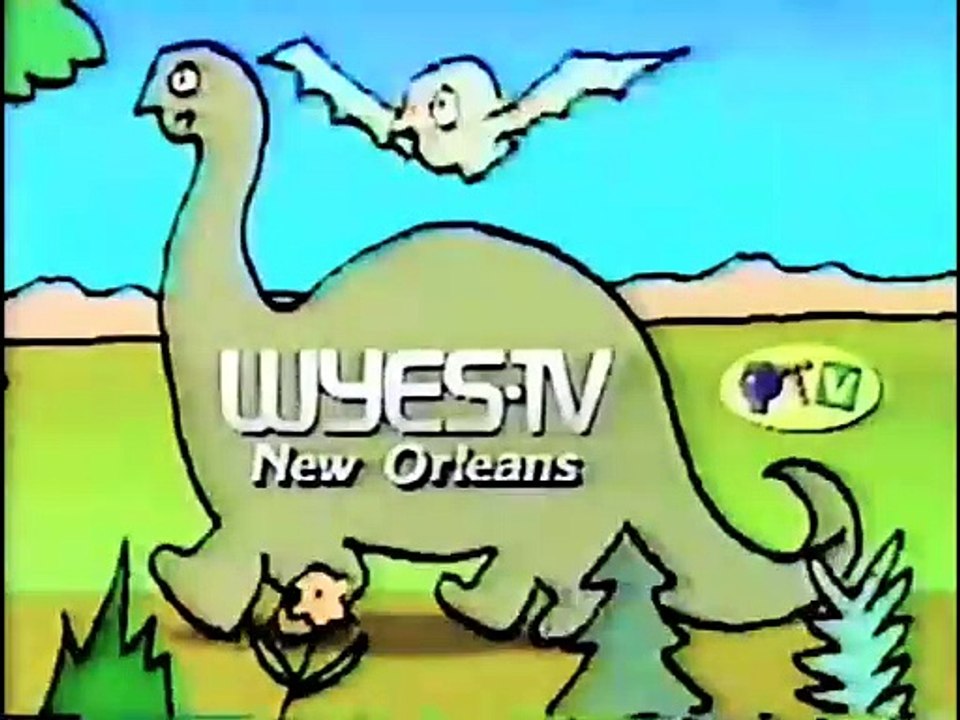 PTV Park Station ID: Dinosaur [WYES-TV 1997]