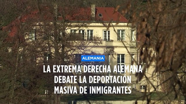 Alemania | Revelada una reunión de la extrema derecha sobre deportación masiva de inmigrantes