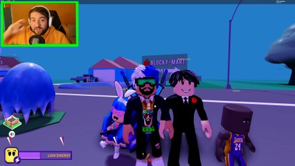  KORKUNÇ LARRY DÜNYAYI YOK EDİYOR  | ROBLOX Break In (Story) |@BUSEDUYGU @takmelbiselioyuncu5215