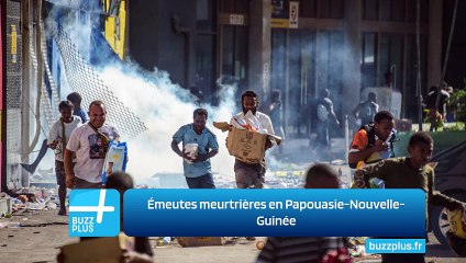 Émeutes meurtrières en Papouasie-Nouvelle-Guinée