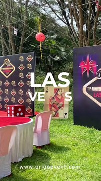 Vagas Night Theme Corporate Events Highlights. Erigo Events