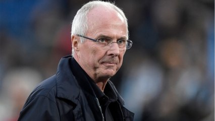 Former England manager Sven-Goran Eriksson’s agonising health update