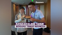 Momen Ivar Jenner Rayakan Ulang Tahun bersama Timnas Indonesia, Dapat Kue dari STY hingga Dijahili Marc Klok