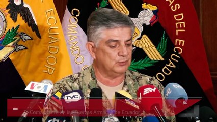 El Ejército de Ecuador detiene a 329 "terroristas" en 24 horas