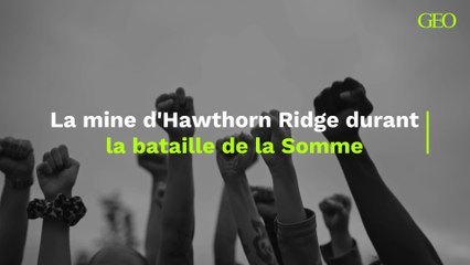 Les conséquences historiques de la mine d'Hawthorn Ridge sur la bataille de la Somme