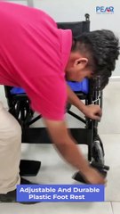 Embrace Life's Journey with our EZEE COMMODE Wheelchair