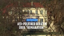 AfD-Politiker diskutieren bei Geheimtreffen über Vertreibungspläne