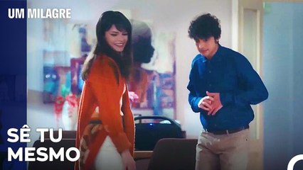 Aula De Dança De Nazli Para Ali- Um Milagre Episódio 36