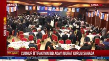 Cumhur İttifakı'nın İBB Adayı Murat Kurum sahada