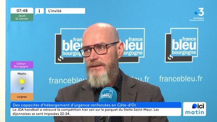 Froid : à Dijon, affluence de SDF au centre d'accueil de Jour