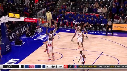 The best of Victor Wembanyama's first NBA triple-double