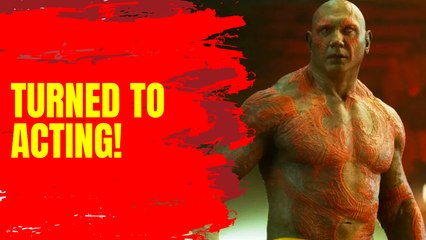 Wrestling to mainstream Part 8 Batista