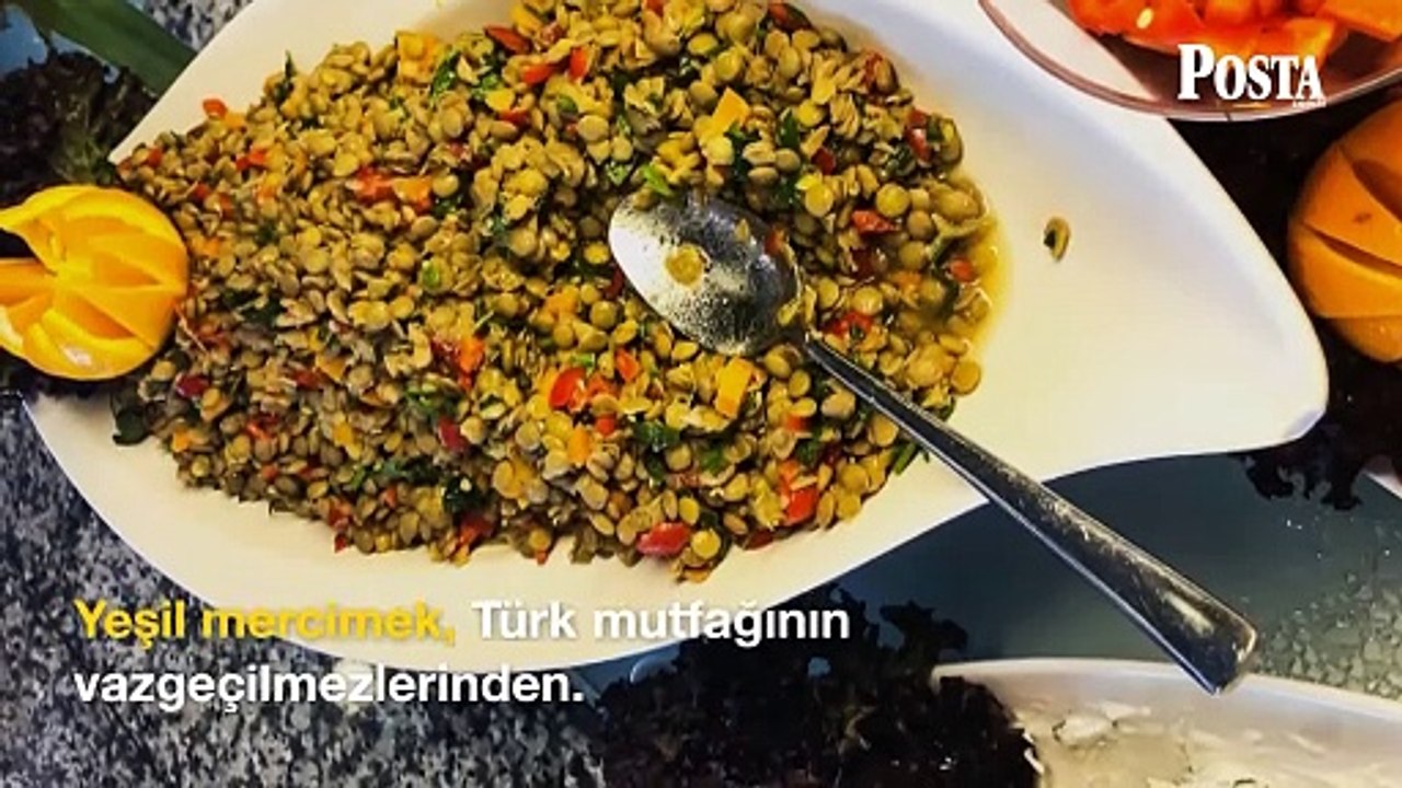 Doğadaki demir deposu! Protein ve demir içeriği...