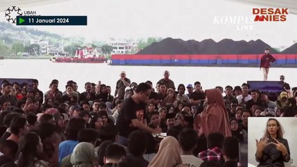 [FULL] Tanya Jawab Anies dan Masyarakat Samarinda, Bandingkan Visi Misi Dirinya dengan Paslon Lain