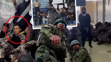 Ekvador’da çetelere operasyon: 300'den fazla gözaltı