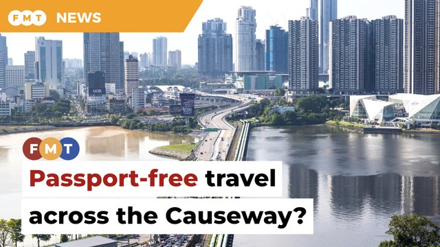 Malaysia, Singapore looking to roll out passport-free travel