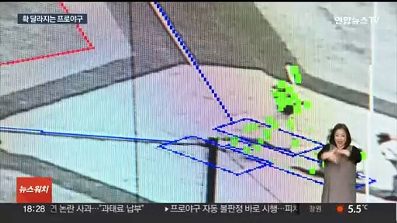 '로봇심판' 도입·수비 시프트 제한…피치 클락은 속도 조절