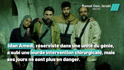 Idan Amedi, de la musique à la guerre : Un héros de Fauda blessé