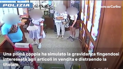 Colpo da 40mila euro in gioielleria: il video del furto