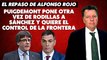 Alfonso Rojo: “Puigdemont pone otra vez de rodillas a Sánchez y quiere el control de la frontera”