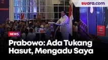 Sebut Ada Pihak yang Mau Hasut Pake Data Keliru soal HGU, Prabowo: Itu Tanah Negara Mas