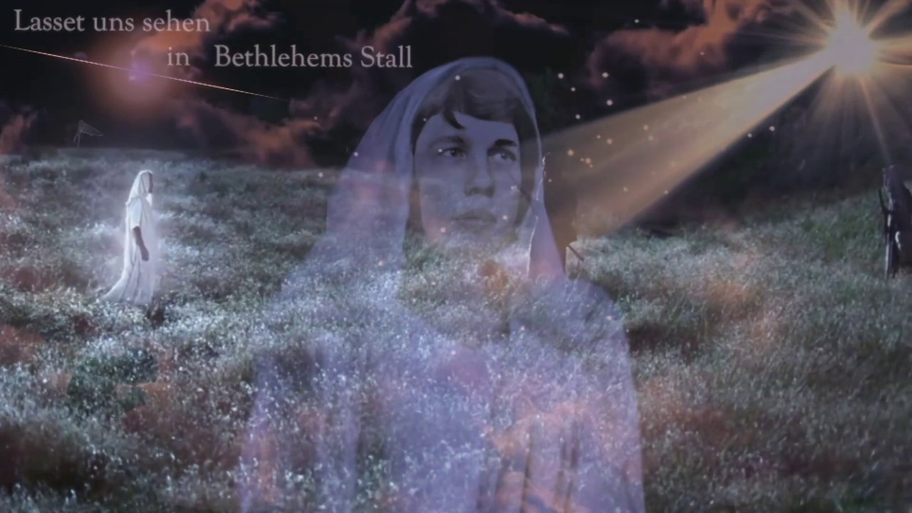 Christus ist heute Geboren  Hallelujah !  Von Hani Gesungen Berlin 1963