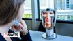 Creepy device gives AI a human face