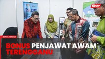 Penjawat awam Terengganu terima bonus RM2,000 Mac depan