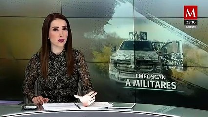 Militar asesinado y dos heridos en emboscada en Nuevo León