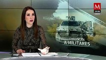Militar asesinado y dos heridos en emboscada en Nuevo León