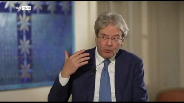 Gentiloni: Il Pnrr può essere un antidoto alla crescita bassa