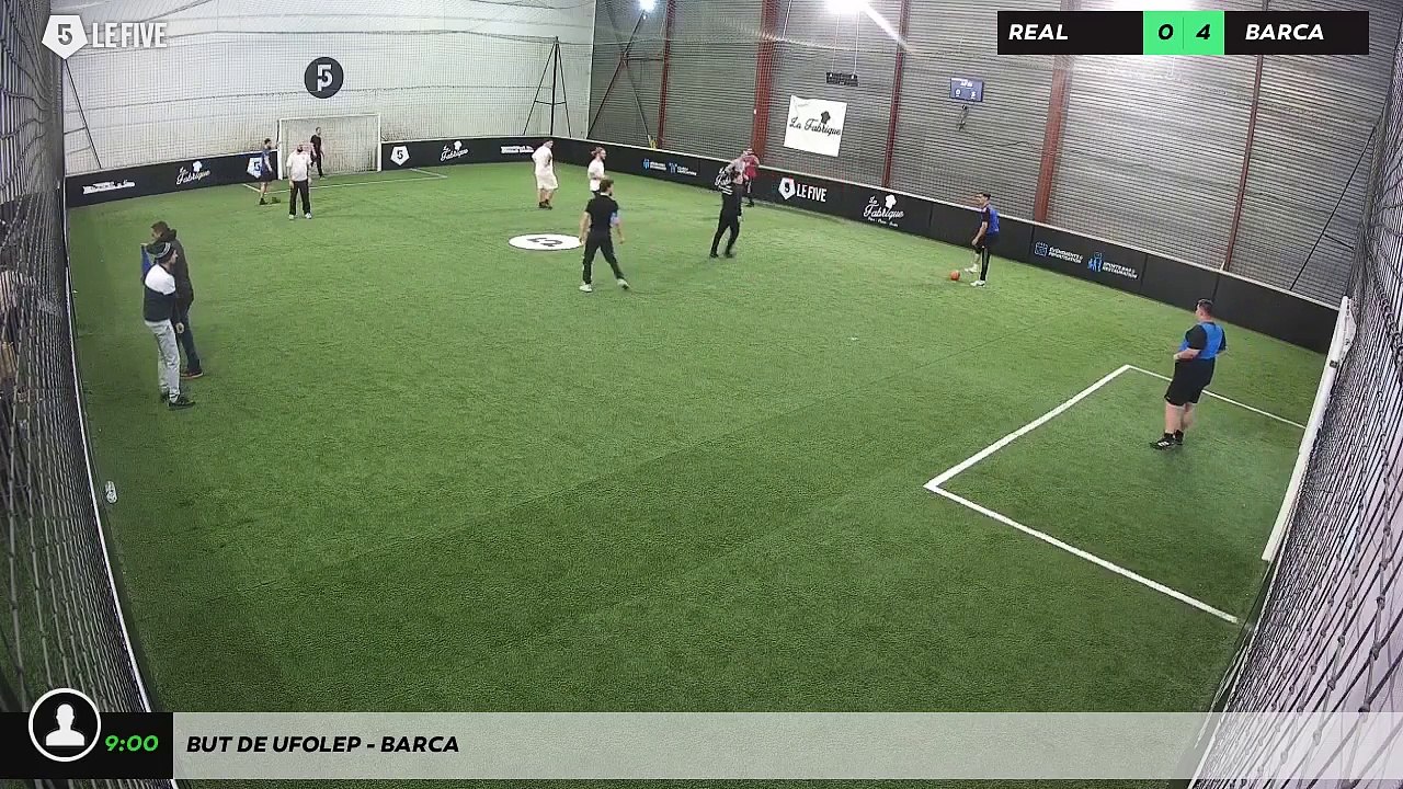 But de Ufolep - barca