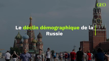 Le déclin démographique de la Russie