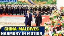 Maldives-India Row: Mohamed Muizzu signs 20 agreements with China as he met Xi Jinping | Oneindia