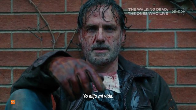 The Walking Dead: The Ones Who Live Tráiler VOSE