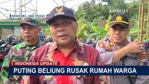 Air Terjun Batu Templek Banjir Lumpur hingga Puting Beliung Terjang Bondowoso  RAGAM PERISTIWA