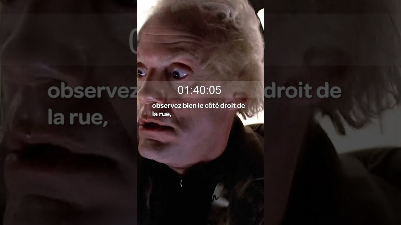 Ce détail CACHÉ dans Retour vers le Futur 3 !