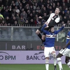 Le plus beau but de l'histoire de Cristiano Ronaldo