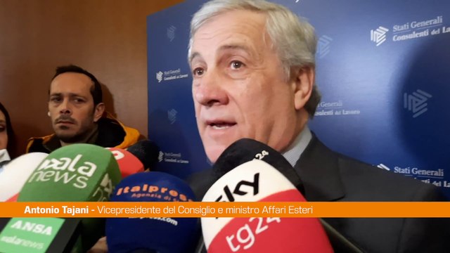 Regionali, Tajani Sono convinto che prevarrà il buon senso