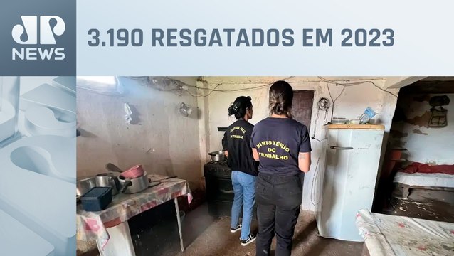 Número de resgates de trabalhadores em condições análogas à escravidão é o maior em 14 anos